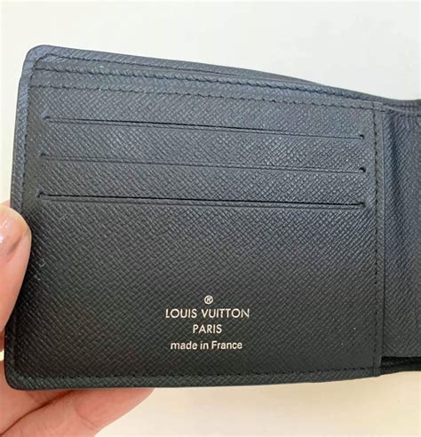 louis vuitton mens wallet made in spain|lv made in france.